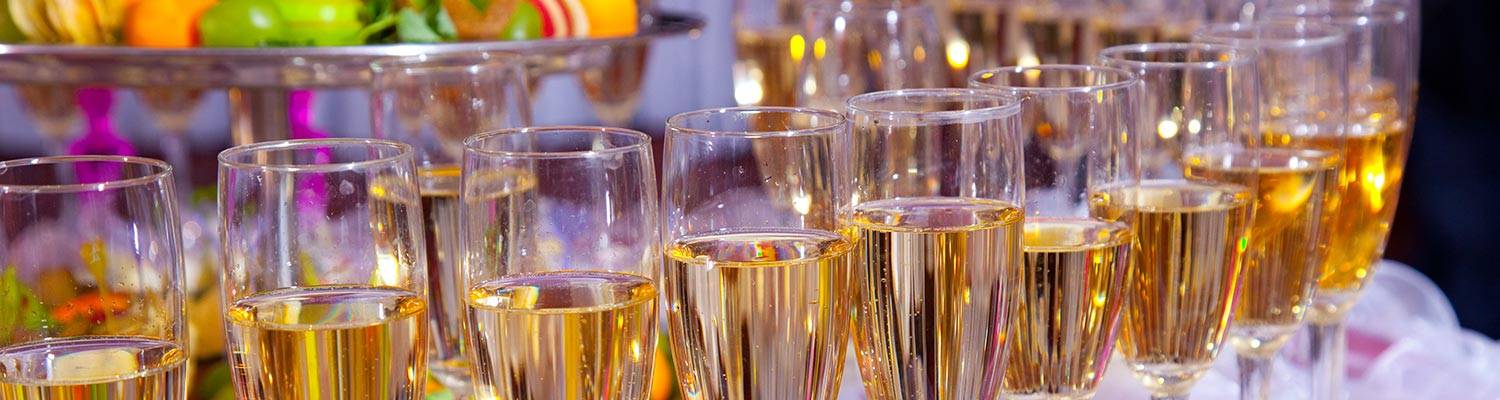 Champagne Toast, Private Events at Wheeling Island