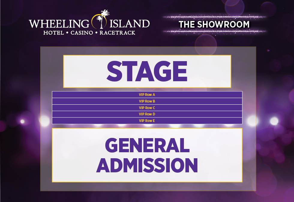 Seating Chart - Stage 2