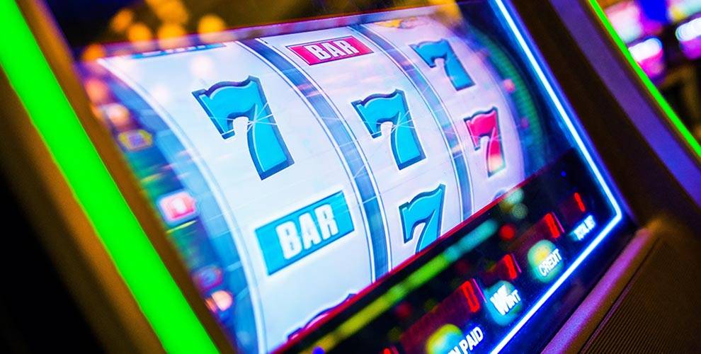 Slot Machines at Wheeling Island Casino