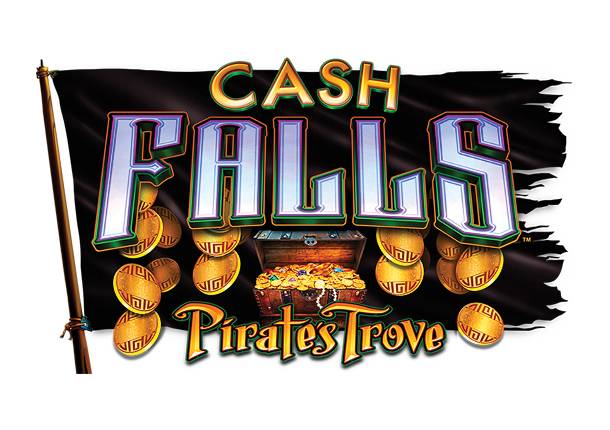 Cash Falls Pirates Trove