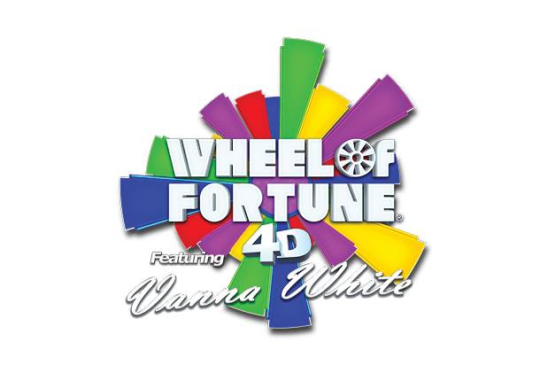 Wheel of Fortune 4d featuring Vanna White
