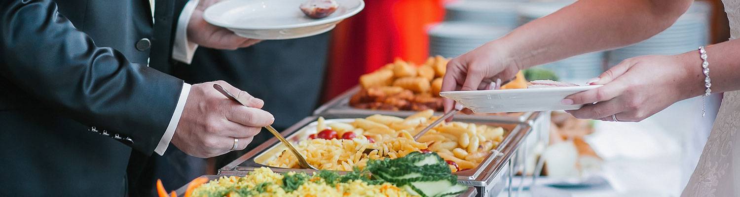 buffet food for banquets