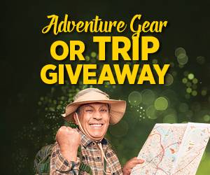 Adventure Gear or Trip Giveaway