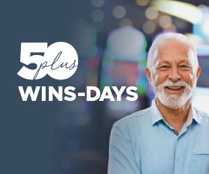 50 Plus Wins-Days