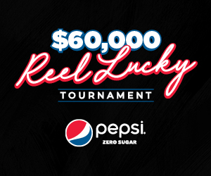 $60,000 Reel Lucky Tournament | Pepsi Zero Sugar