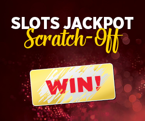 Slots Jackpot Scratch-Off - Win!