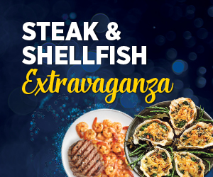 Steak & Shellfish Extravaganza