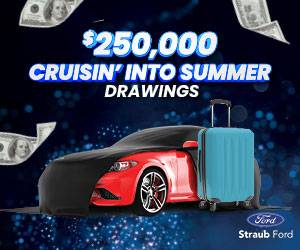 $250,000 Cruisin' into Summer Drawings
