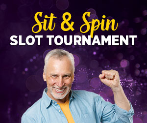 Sit and Spin Slot Tournament