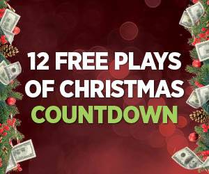 12 Free Plays of Christmas Countdown