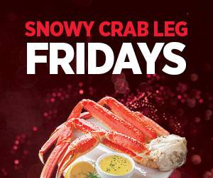 Snow Crab Leg Fridays