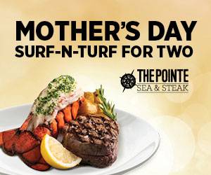 Mother's Day Surf-N-Turf For Two