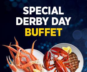 Special Derby Day Buffet