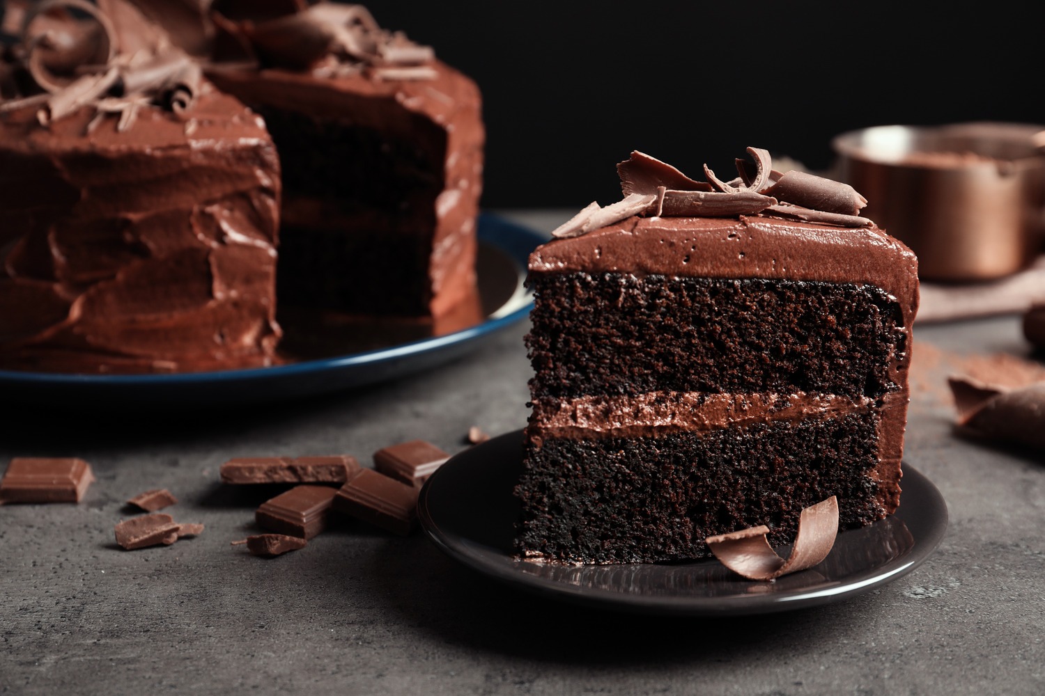 The Buffet - Chocolate cake