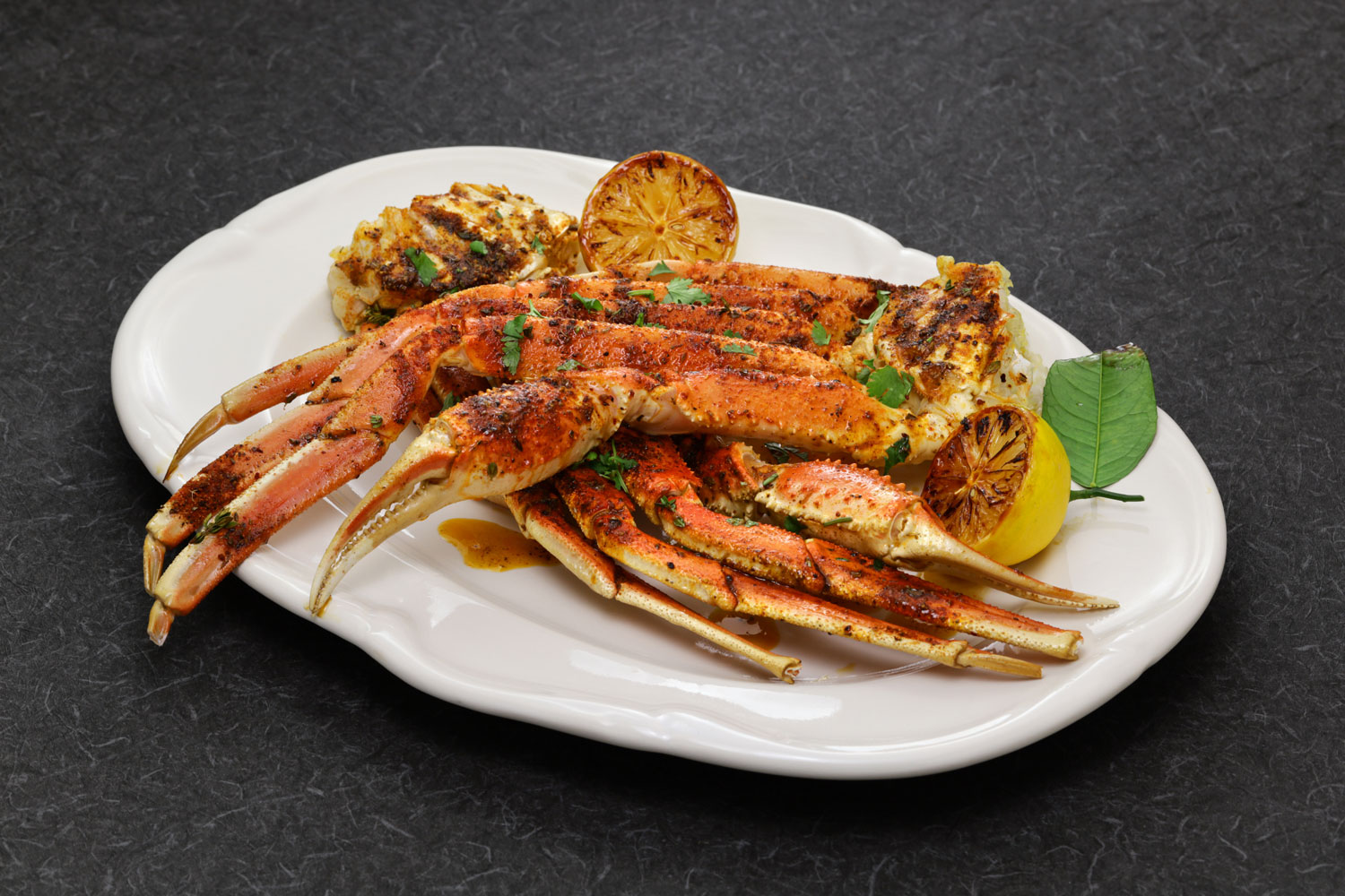 The Buffet - Plate of crab legs