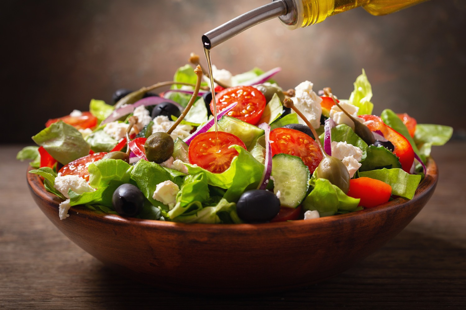 The Buffet - Bowl of salad