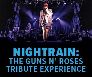 Nightrain: Guns N’ Roses tribute experience