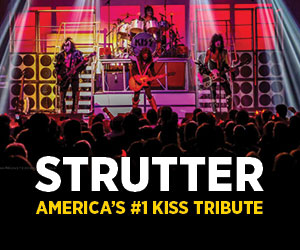 Rock ‘n’ roll all night with KISS tribute Strutter!
