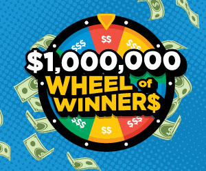 $1,000,000 Wheel of Winners