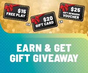 Earn & Get Gift Giveaway