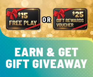 Earn & Get Gift Giveaway