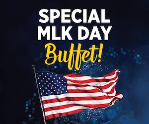 Special MLK Day Buffet