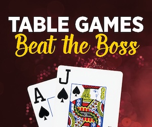 Table Games: Beat the Boss