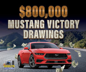 $800,000 Mustang Victory Drawings
