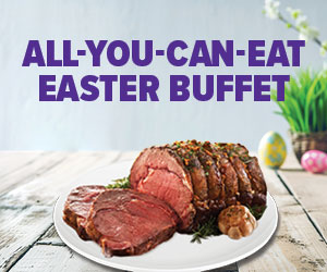 All-You-Can-Eat Easter Buffet