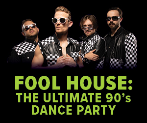 Fool House: The Ultimate 90's Dance Party
