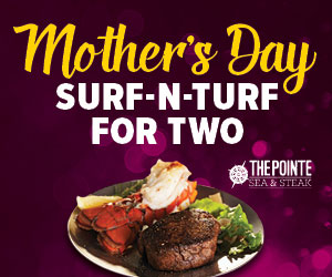 Mother's Day Surf-N-Turf For Two