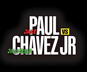 Jake Paul vs. Julio Cesar Chavez Jr.