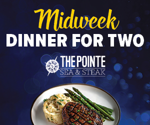 Midweek Dinner For Two