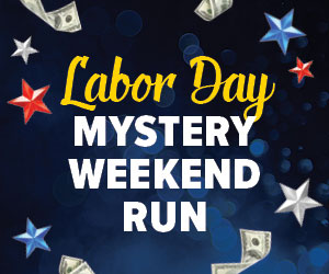 Labor Day Weekend Mystery Run