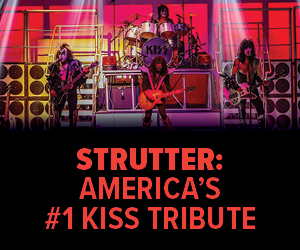 Rock ‘n’ roll all night with KISS tribute Strutter!