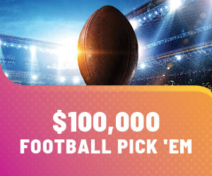 $100,000 Football Pick 'Em