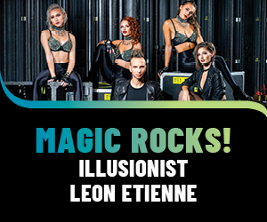 Magic Rocks! Starring Leon Etienne America's Rock Illusionist