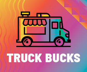 Truck Bucks - Wheeling Island Eats & Beats Festival