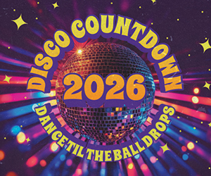 Disco Countdown 2026 - Dance Til The Ball Drops