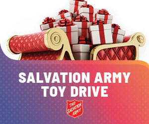 Salvation Army Toy Drive