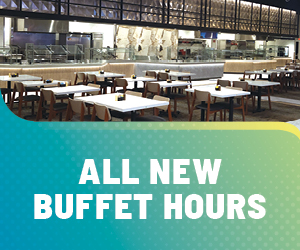 All New Buffet Hours