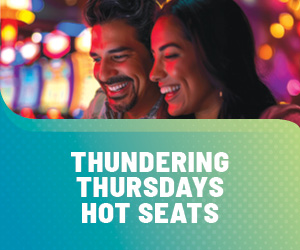 Thundering Thursdays Hot Seats