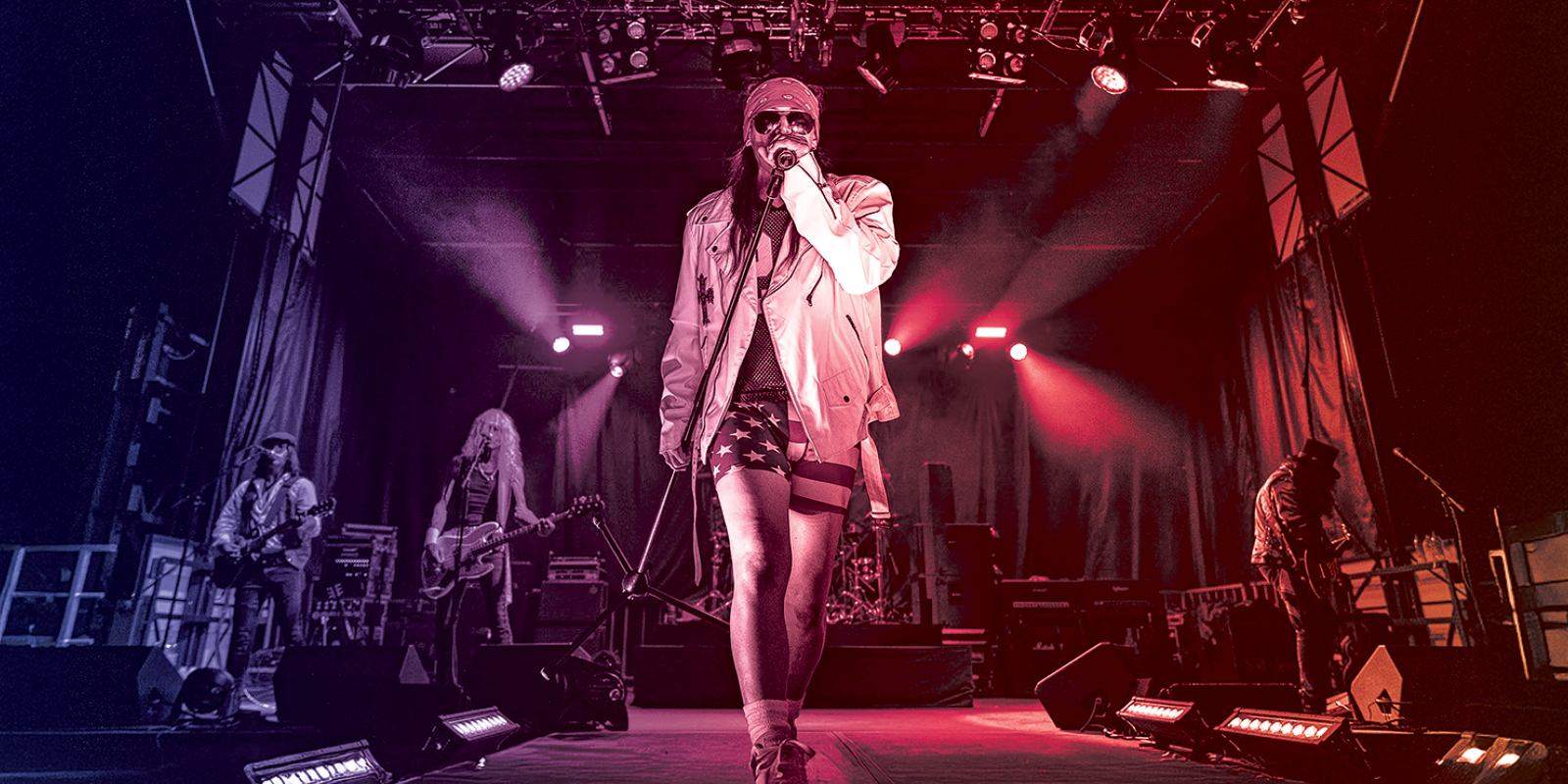 Nightrain: The Gun N' Roses Tribute Experience