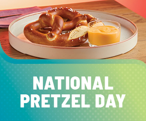 National Pretzel Day