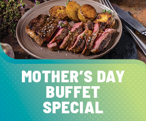Mother's Day Buffet Special