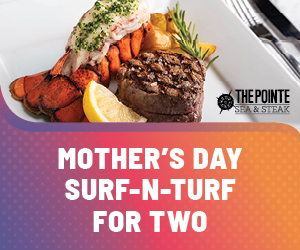 Mother's Day Surf-N-Turf for Two