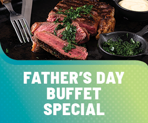 Father's Day Buffet Special