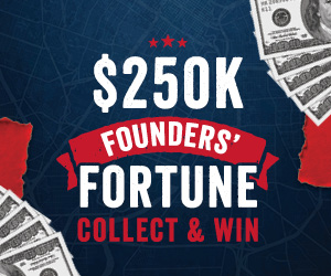 $250k Founder's Fortune Collect & Win