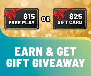 Earn & Get Gift Giveaway