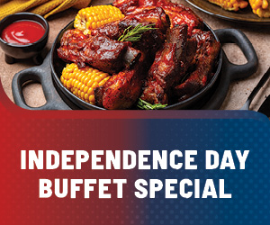 Independence Day Buffet Special